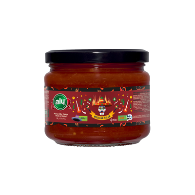 Aly Salsa Hot Sos 300 gr