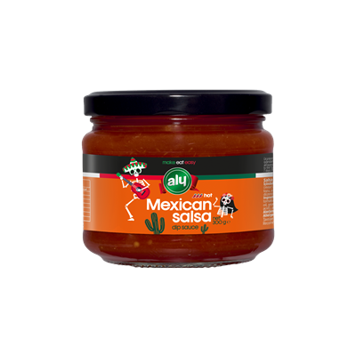 Aly Salsa Hot Sos 300 gr