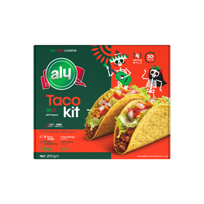 Aly Taco Kit 270 Gr