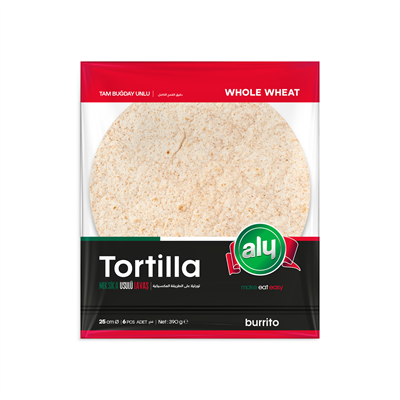 Aly Tam Buğdaylı Tortilla 25 cm 6' lı