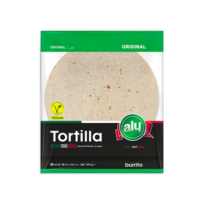 Aly Tortilla 25 cm 6' lı