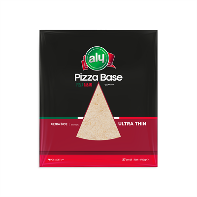 Aly Ultra İnce Pizza Tabanı 27 cm 4' lü