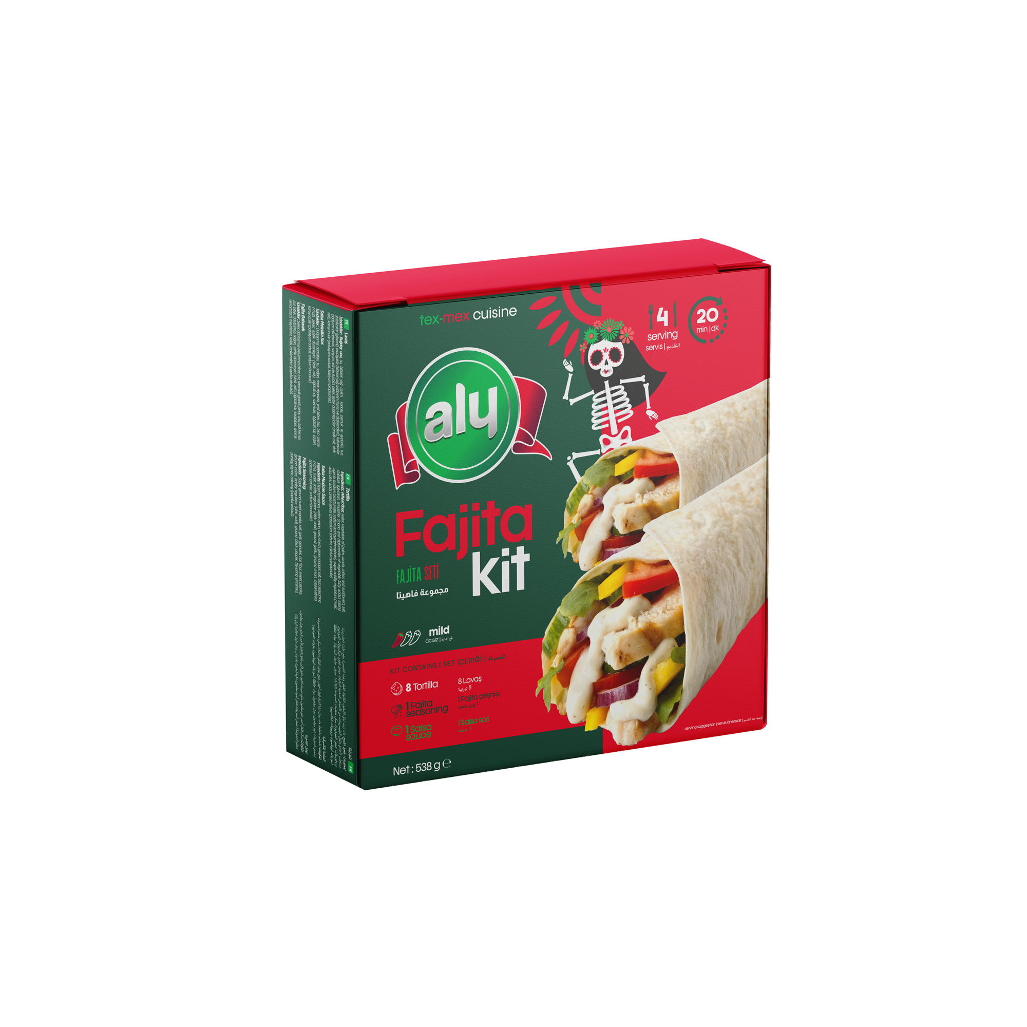 Aly Fajita Kit 538 Gr