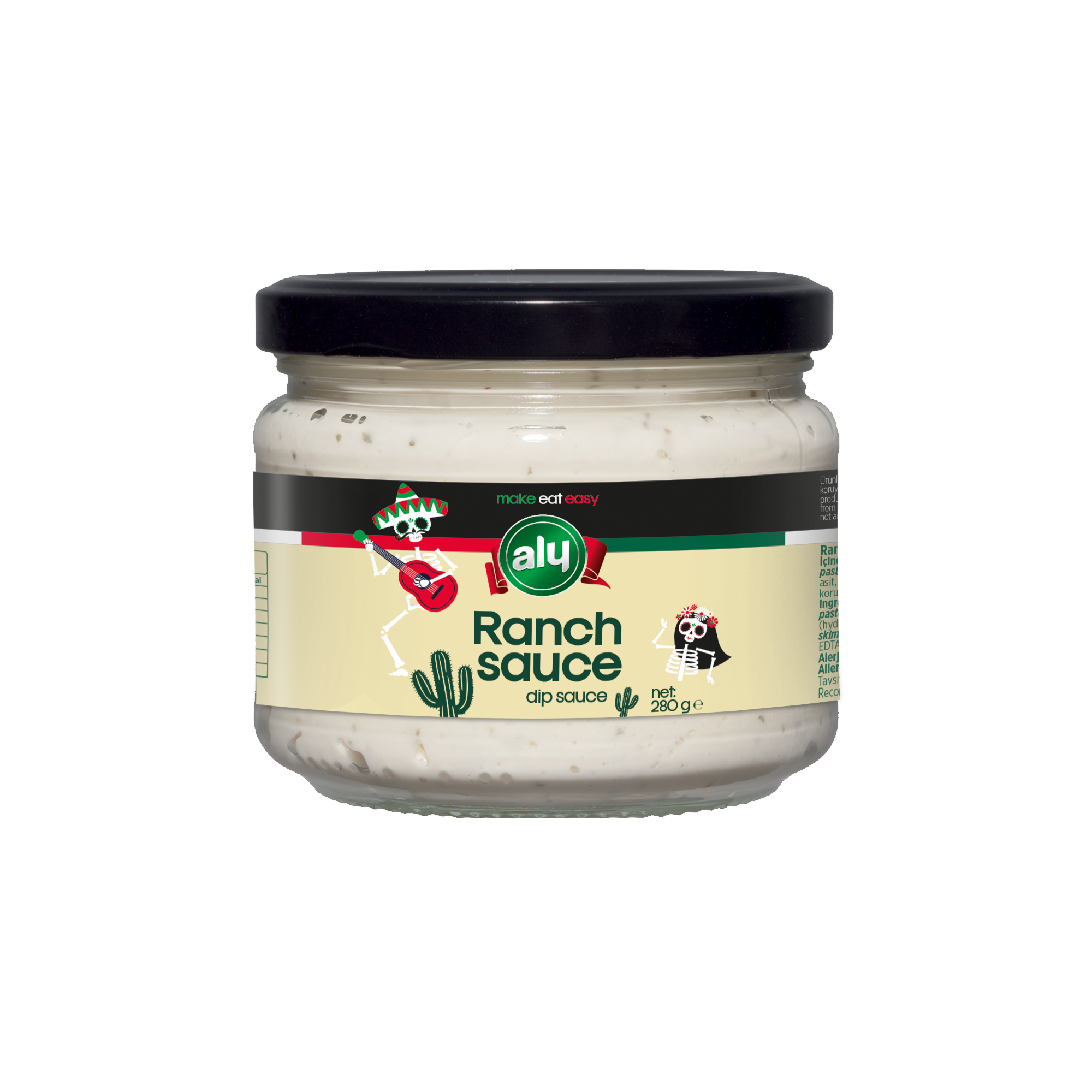 Aly Ranch Sauce 280 g (Carton)