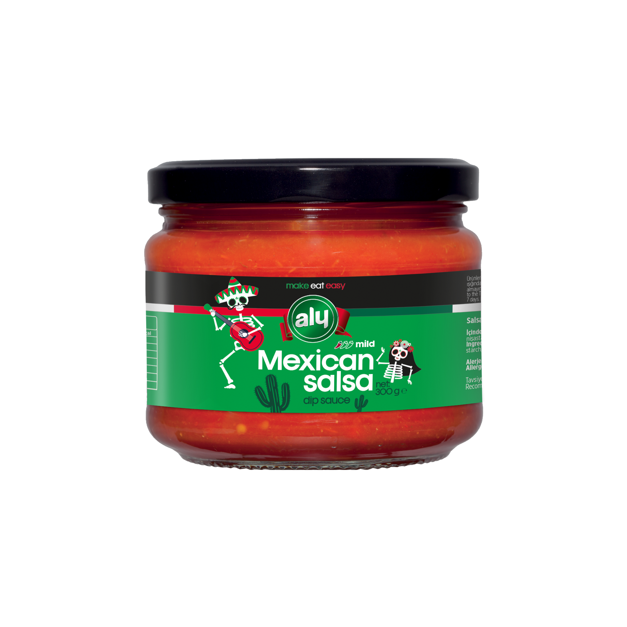 Aly Salsa Mild Sos 300 gr