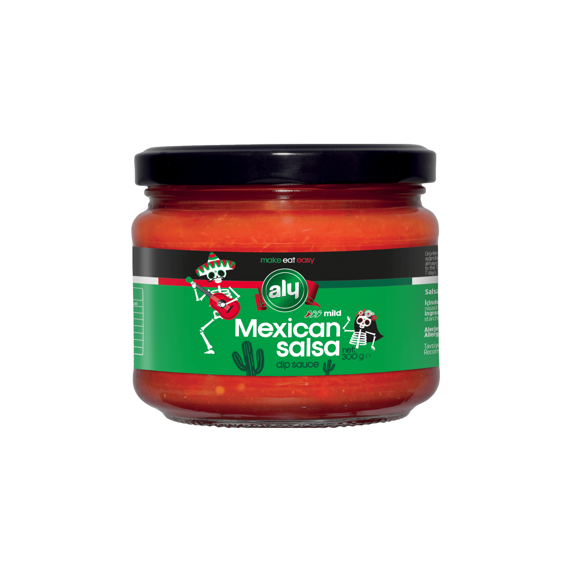 Aly Salsa Mild Sos 300 gr (Koli)