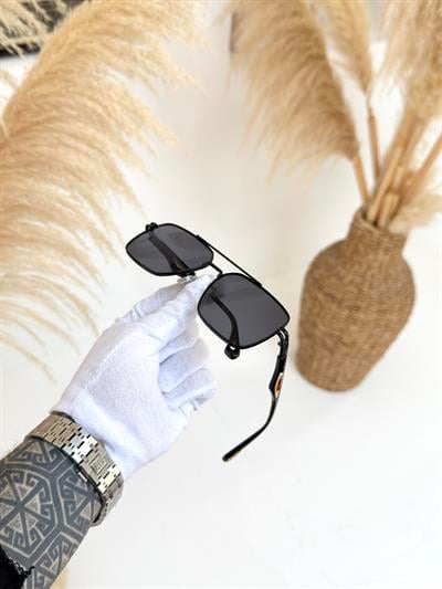 ALEN - Gold/Siyah UV-400 Korumalı Güneş Gözlüğü