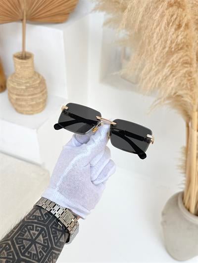 CHEEL - Gold/Siyah UV-400 Korumalı Güneş Gözlüğü