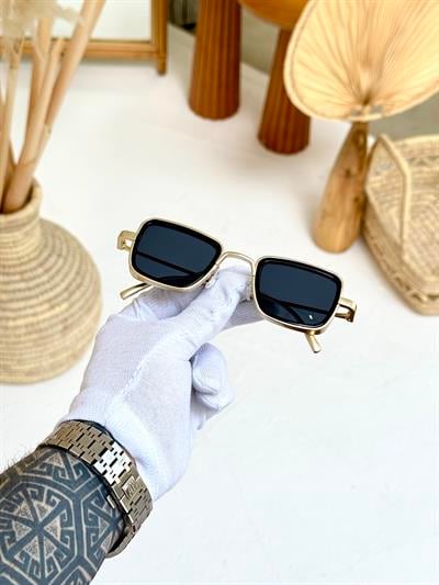 JAVI - Gold/Siyah UV-400 Korumalı Güneş Gözlüğü