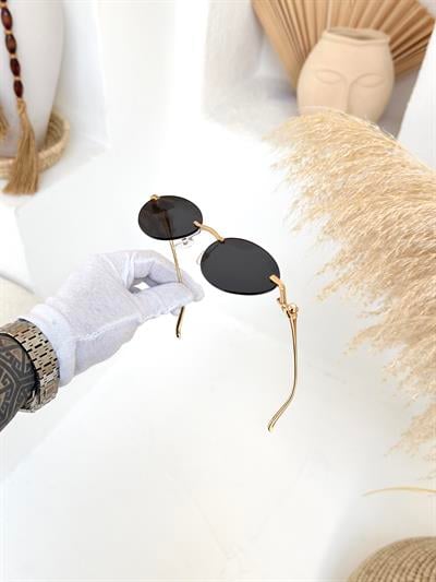 JORN - Gold/Siyah UV-400 Korumalı Güneş Gözlüğü