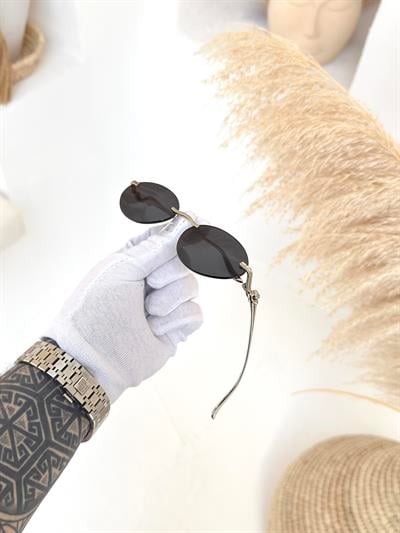 JORN - Silver/Siyah UV-400 Korumalı Güneş Gözlüğü