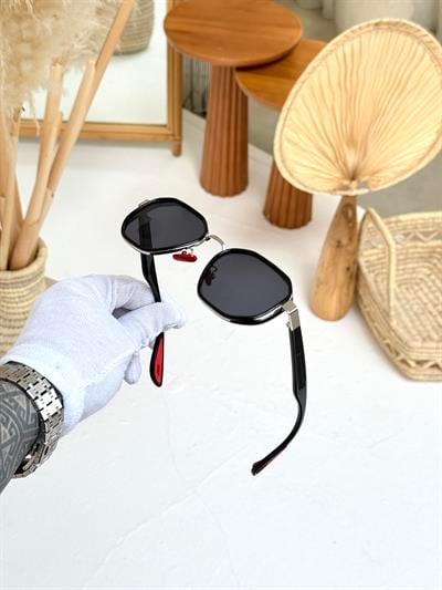 NORELL - Silver/Siyah UV-400 Korumalı Güneş Gözlüğü