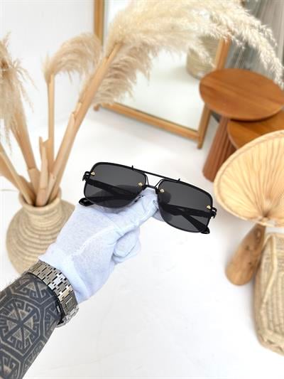 PLIN - Siyah UV-400 Korumalı Güneş Gözlüğü