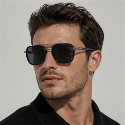 RON - Black UV-400 Korumalı Güneş Gözlüğü