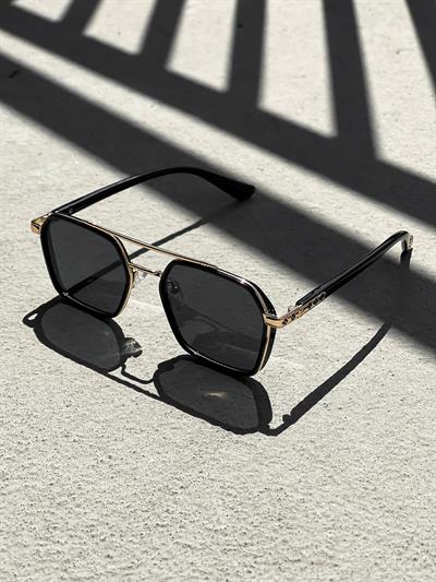 SAVANNA Erkek Güneş Gözlüğü (GOLD-BLACK)