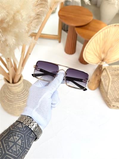 TRON - Gold/Siyah UV-400 Korumalı Güneş Gözlüğü