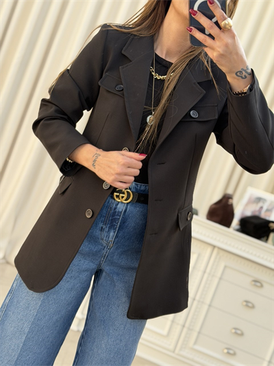 Marka Model Slim Ceket
