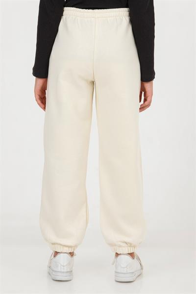 9034 EŞOFMAN ALTI 4/9 KIZ DMB Bej