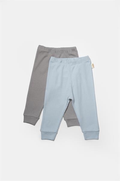 BabyCosy Erkek Bebek 2Li Alt  3-24 Ay Mavi