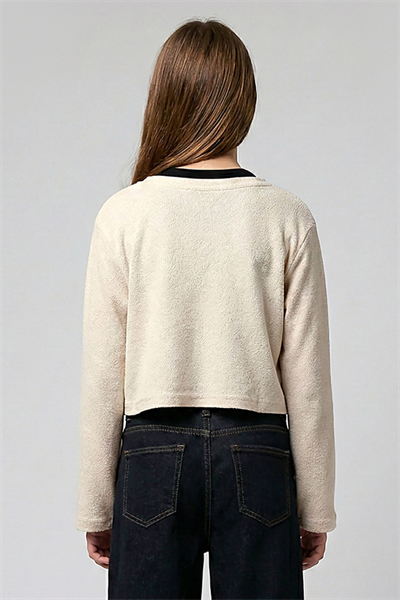 Dmb Kız Çocuk 2Li Bluz 9-14 Yaş Bej