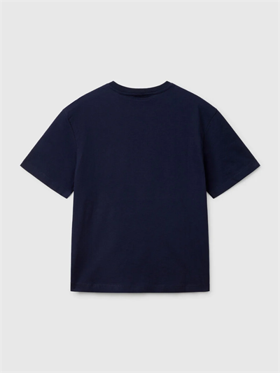 Benetton Erkek Çocuk Basketbol Baskılı Tshirt 6-14 Yaş Lacivert