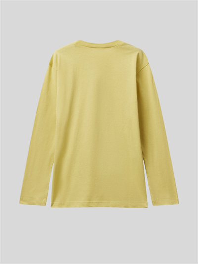 Benetton Erkek Çocuk Baskılı Sweatshirt 6-14 Yaş HARDAL