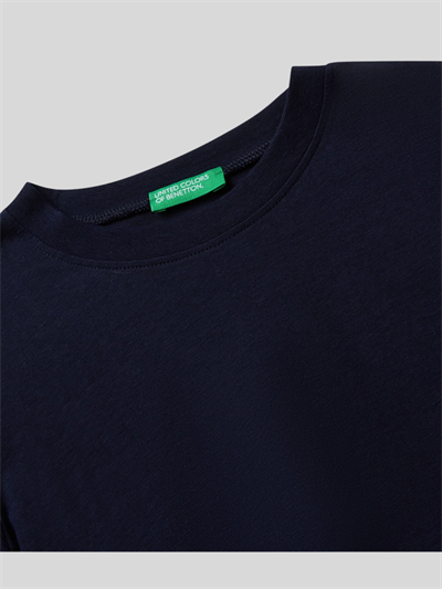 Benetton Erkek Çocuk Baskılı Sweatshirt 1-6 Yaş Lacivert