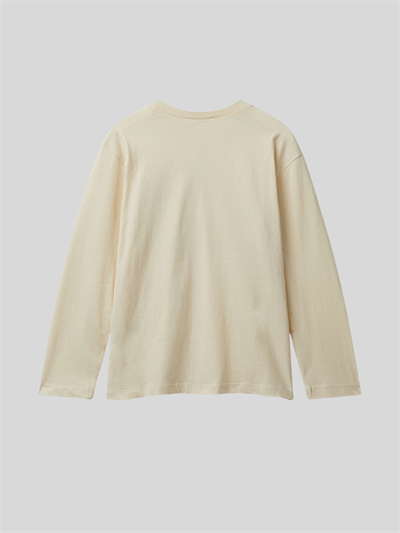 Benetton Erkek Çocuk Baskılı Sweatshirt 6-14 Yaş Krem