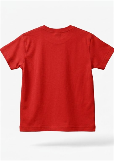 Benetton Erkek Çocuk Baskılı Tshirt 6-14 Yaş Bordo