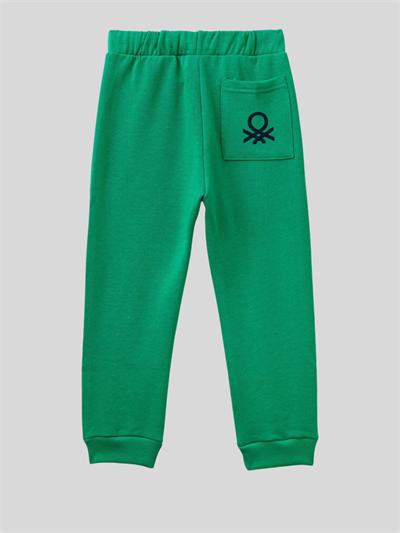 Benetton Erkek Çocuk Eşofman Altı 1-6 Yaş Yeşil