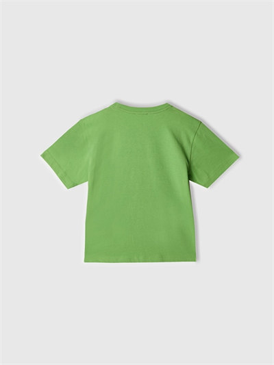 Benetton Erkek Çocuk Figürlü Tshirt 1-6 Yaş Yeşil