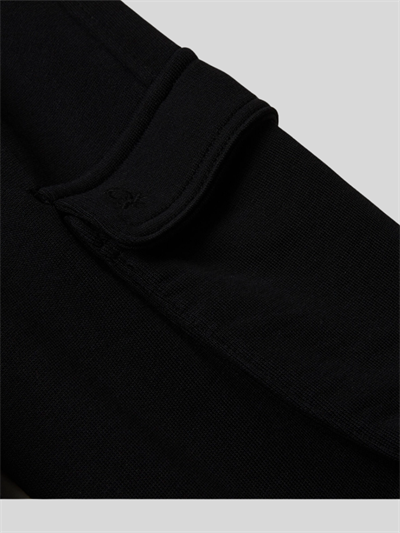 Benetton Erkek Çocuk Kargo Cepli Tek Alt 6-14 Yaş Siyah