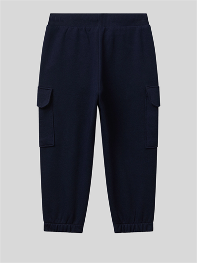 Benetton Erkek Çocuk Kargo Çepli Tek Alt 1-6 Yaş Lacivert