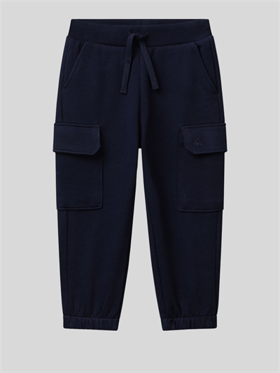 Benetton Erkek Çocuk Kargo Çepli Tek Alt 1-6 Yaş Lacivert