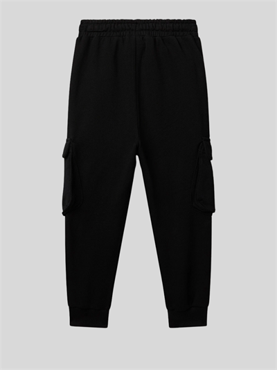 Benetton Erkek Çocuk Kargo Cepli Tek Alt 6-14 Yaş Siyah