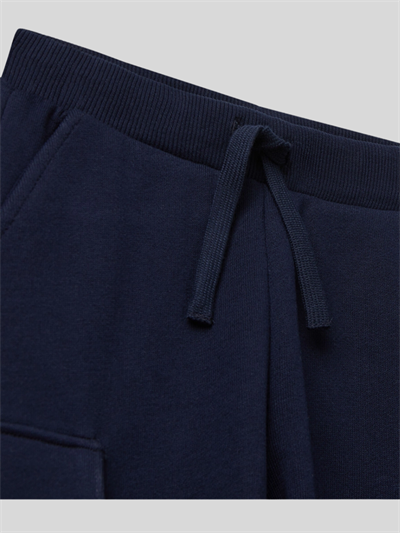 Benetton Erkek Çocuk Kargo Çepli Tek Alt 1-6 Yaş Lacivert