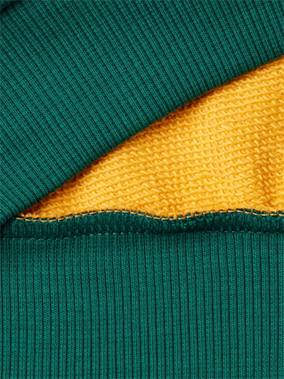 Benetton Erkek Çocuk Logo Baskılı Fermuarlı Sweatshirt 1-6 Yaş Sarı