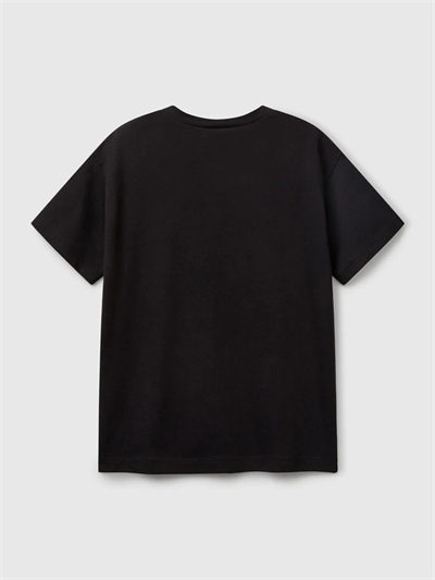 Benetton Erkek Çocuk Marvel Tshirt 6-14 Yaş Siyah