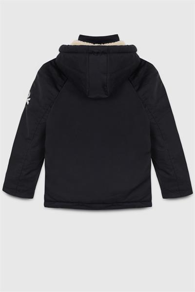 Benetton Erkek Çocuk Mont 4-14 Yaş Siyah
