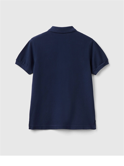 Benetton Erkek Çocuk Polo Yaka Tshirt 6-14 Yaş Lacivert