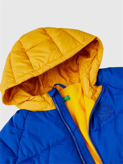 Benetton Erkek Çocuk Renkli Mont 1-6 Yaş Mavi