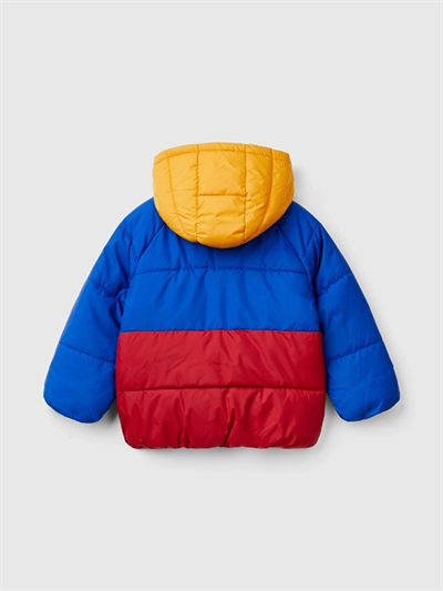 Benetton Erkek Çocuk Renkli Mont 1-6 Yaş Mavi