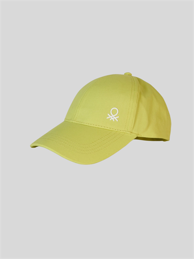 Benetton Erkek Çocuk Şapka 1-6 Yaş Sarı
