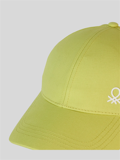 Benetton Erkek Çocuk Şapka 1-6 Yaş Sarı