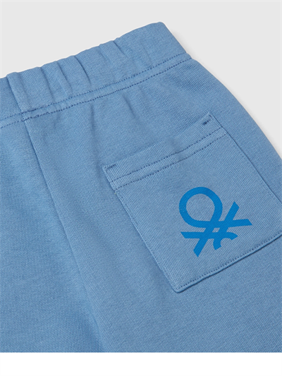 Benetton Erkek Çocuk Şort 1-6 Yaş Mavi