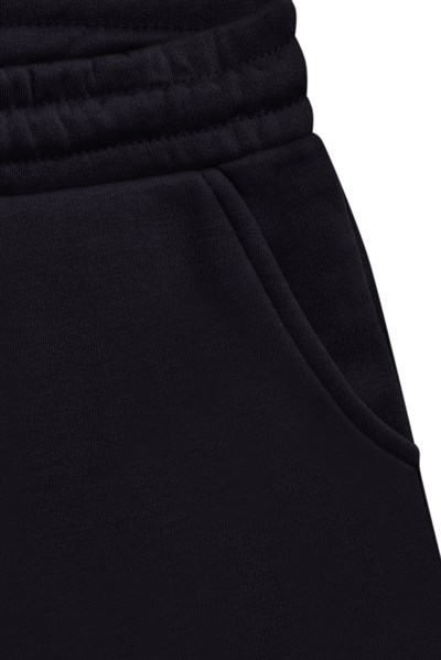 Benetton Erkek Çocuk Şort 4-14 Yaş Siyah