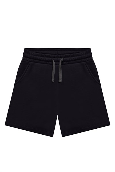 Benetton Erkek Çocuk Şort 4-14 Yaş Siyah