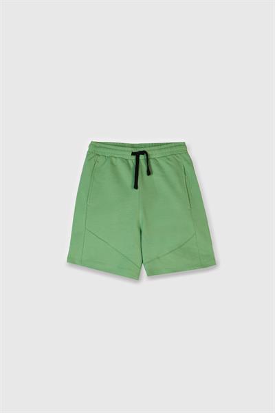 Benetton Erkek Çocuk Şort 4-14 Yaş Yeşil