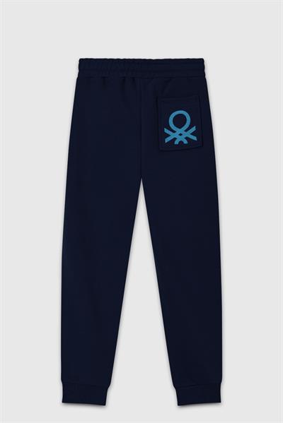 Benetton Erkek Çocuk Tek Alt 4-14 Yaş Lacivert