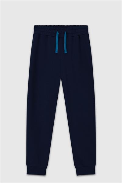 Benetton Erkek Çocuk Tek Alt 4-14 Yaş Lacivert